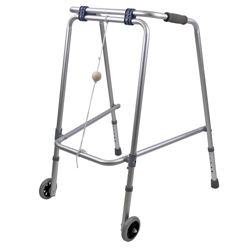 Foldable walking frame - foldable,