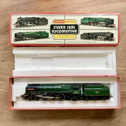 Hornby 552 class 7p6f - r.552,