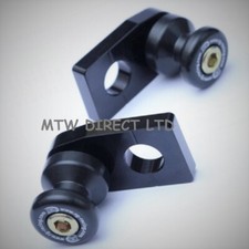 R&G Offset Cotton Reels/Paddock Stand Bobbins - Honda CB650F CBR650F & CRF1000L