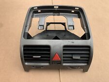 VW Golf Mk5 2004 - 2008 GREY Centre Console Air vents 1K0815735C Ref B7