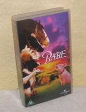 Babe (1995) - VHS - James