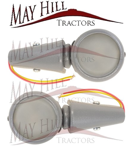 Pair rear marker light lamp - of,