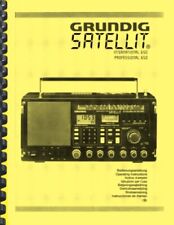 Grundig Satellit 650 Shortwave