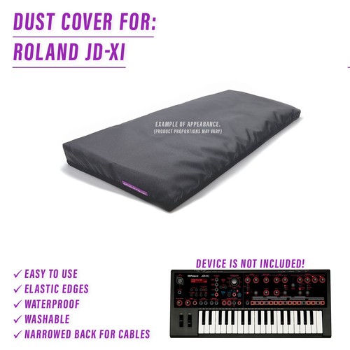 Dust cover for roland - cover, jd-xi