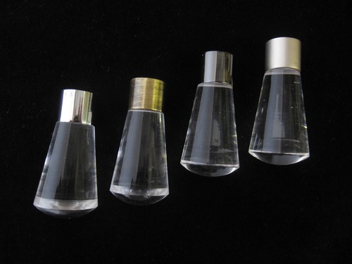 Clear acrylic glass effect