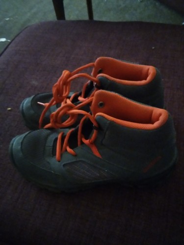 Girls walking boots size - size, 3