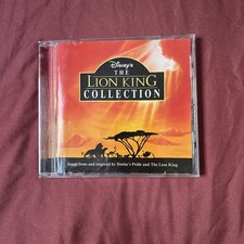 The Lion King Collection CD, The lion King And Simba’s Pride.