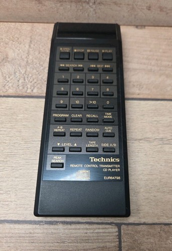 Technics eur64798 remote - technics,