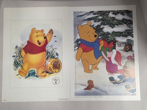 Winnie the pooh lithographs - the,