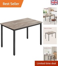 Industrial Dining Table for 4