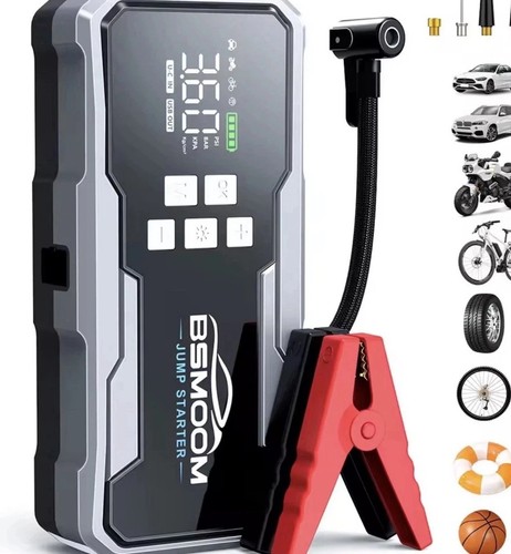 Heavy duty car jump starter - heavy,