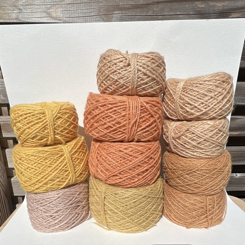 Mixed lot yarn weaving - of,