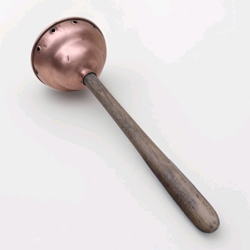 Vintage copper posser old - copper,