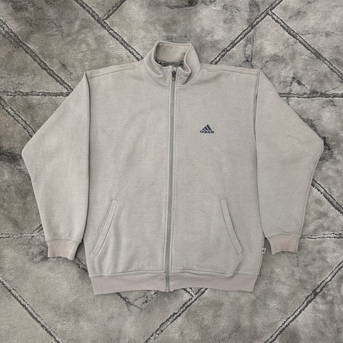 Vintage adidas 90s - beige, zip