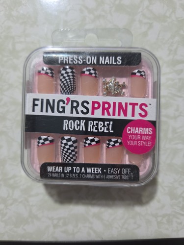 Fing prints pre glued - fing'rs,