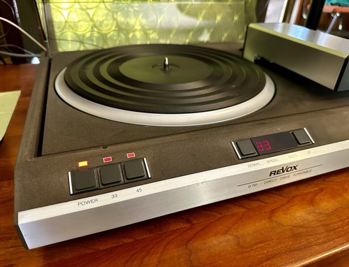 Revox 791 turntable - revox,