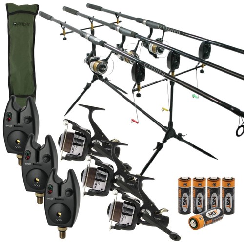 Rod carp fishing set rods - carp, 3