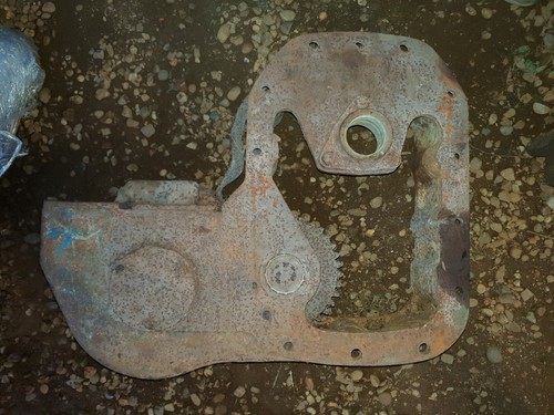 Ford roadless tractor transfer - ford,