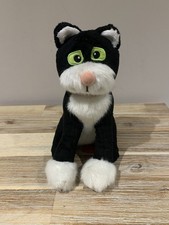 RARE Postman Pat Stroke n Purr Jess The Cat 10" Soft Plush Meows Talking Toy
