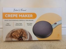 "Electric Non-Stick Crepe