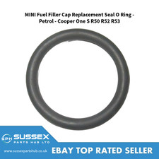 MINI Fuel Filler Cap Replacement Seal O Ring - Petrol - Cooper One S R50 R52 R53