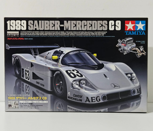 Tamiya sauber mercedes 1989 - tamiya, sauber-mercedes