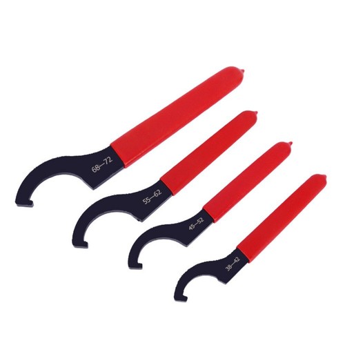 Round nut type 48hrc hook - 45-48hrc,