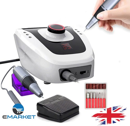 Pro electric nail drill - nail,