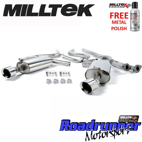 Milltek mondeo st220 exhaust - mondeo,