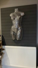  Metal Wall Art Female Torso
