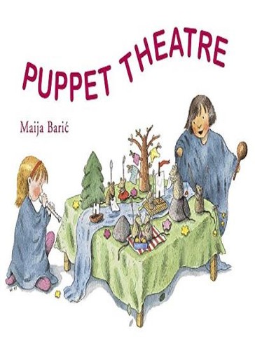 Puppet theatre crafts - puppet, and