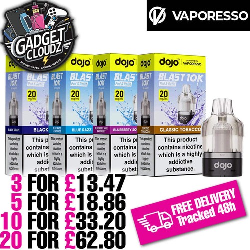 Vaporesso dojo blast 10k - dojo,