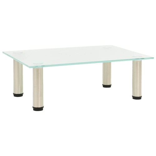 322759 vidaxl stand frosted - tv,