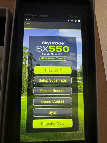 Skycaddie sx550 handheld golf - sx550,