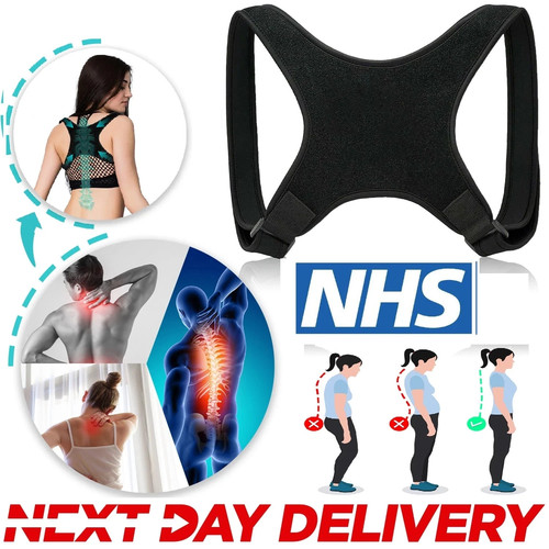 Posture corrector body - body, brace