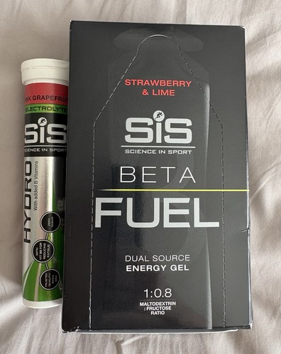 Sis beta fuel gels strawberry - gels,,