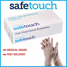 Clear Disposable Vinyl Powder