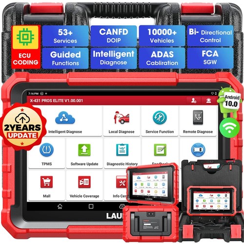 Launch x431 pros - launch,