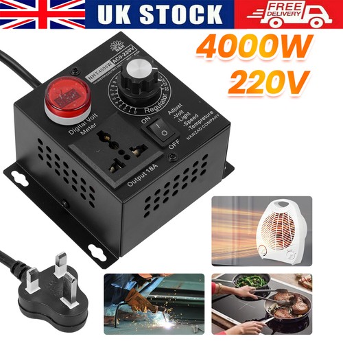 220v 4000w scr variable - 220v,