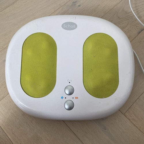 Scholl kneadfoot massager - scholl,