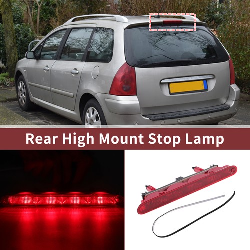 Red led third - brake, light