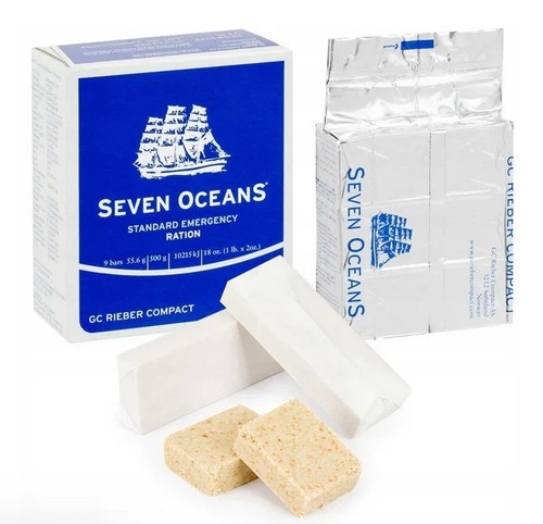 Seven oceans emergency - seven, food