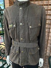 BELSTAFF TRIALMASTER ORIGINAL Sammy Miller Special mix cotton polyurethane L