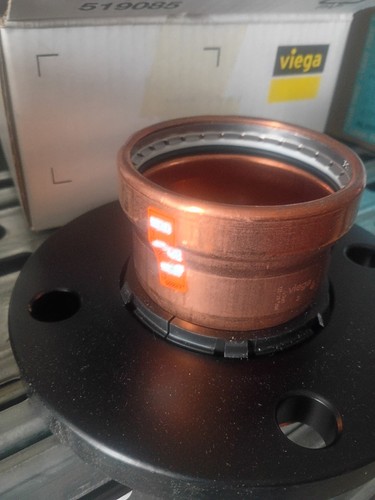 Viega propress copper - propress, adapter