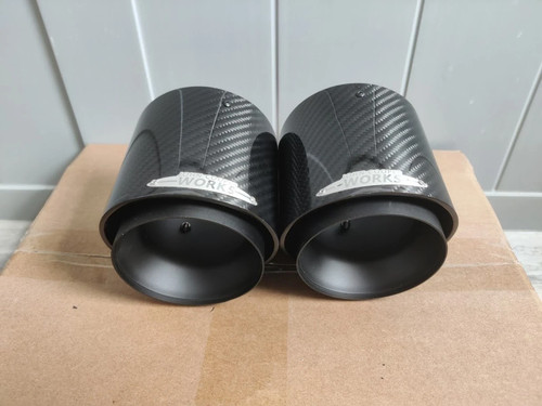 Mini black carbon fibre - mini,