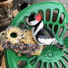 Woodpecker Cast Iron Door