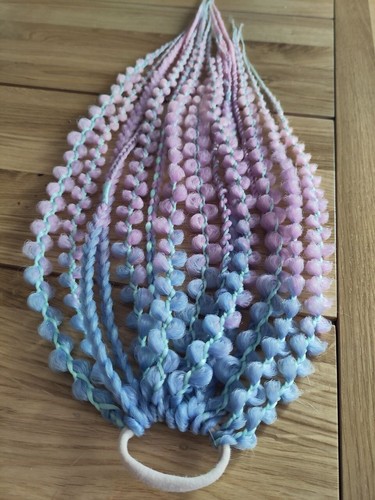 Handmade kanekalon braids - 24",