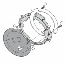 KAPPA = GIVI Flange Tanklock