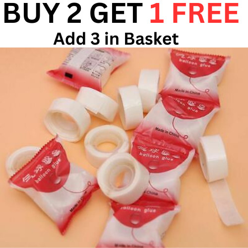 100 adhesive dots tape - 100,