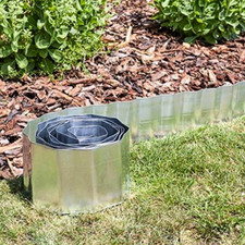 Metal Garden Edging Galvanised